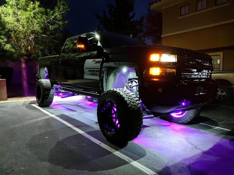 ORACLE Lighting Oracle LED Illuminated Wheel Rings - ColorSHIFT No Remote - ColorSHIFT No Remote 4215-334 4215-334 Photo - lifestyle view