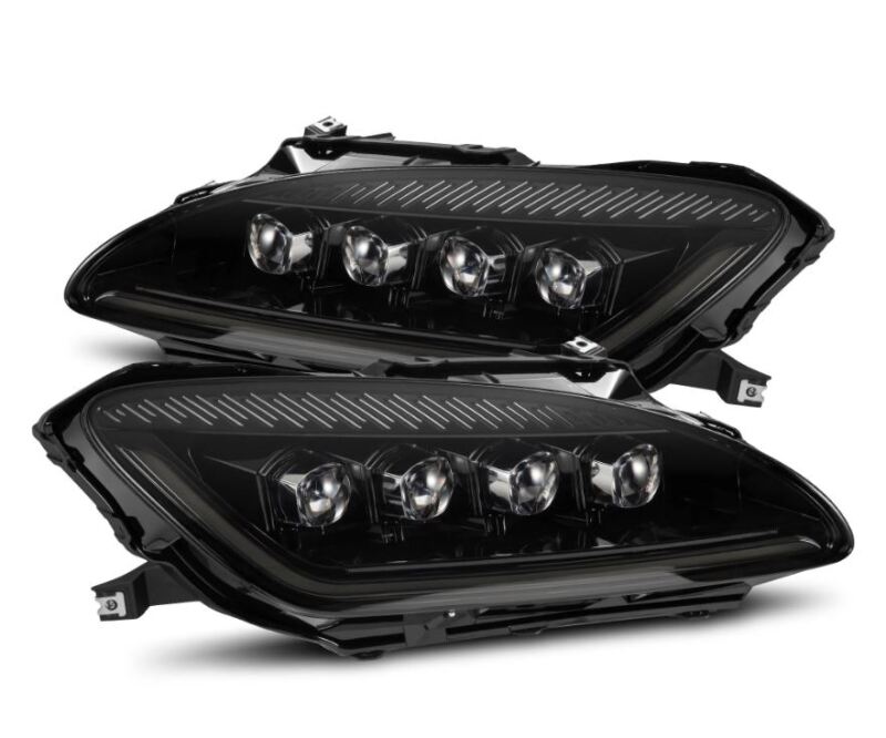 AlphaRex 99-09 Honda S2000 NOVA-Series Projector LED Headlights - Alpha-Black 880272 880272 Photo - Primary