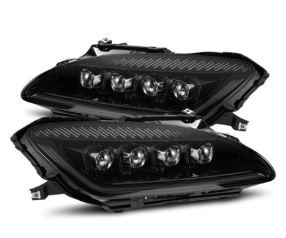AlphaRex 99-09 Honda S2000 NOVA-Series Projector LED Headlights - Alpha-Black 880272 880272 Photo - Primary