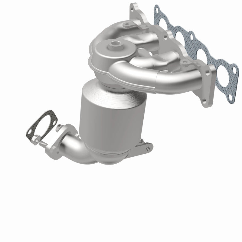 MagnaFlow Kia OEM Grade Federal / EPA Compliant Manifold Catalytic Converter 22-084 360 Degree Image Set