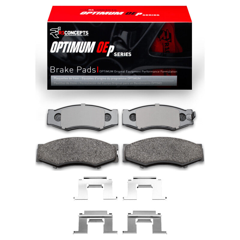 R1 Concepts RNC Optimum OE Brake Pads Brakes, Rotors & Pads Brake Pads - OE main image
