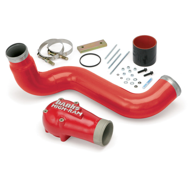 Banks Power 05-07 Ford 6.0L Stock-Intercooler High-Ram Air Intake System 0W592 42751 Photo - Primary
