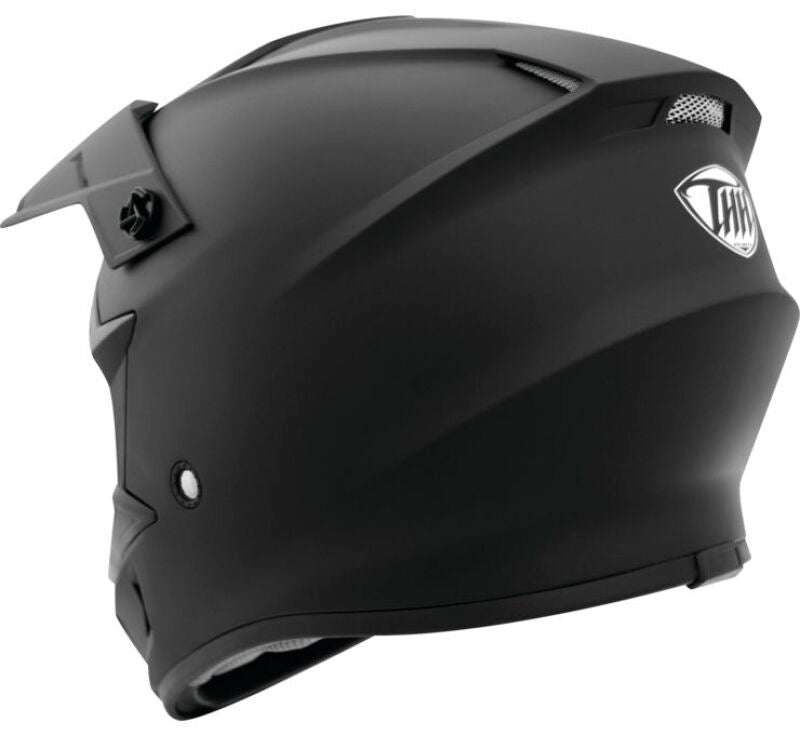 THH Helmets T710X Solid Flat Black Xs 646210 646210 Photo - Primary