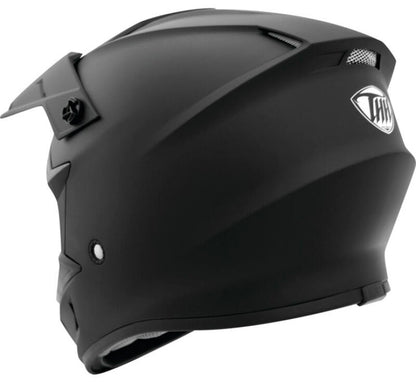 THH Helmets T710X Solid Flat Black Xs 646210 646210 Photo - Primary