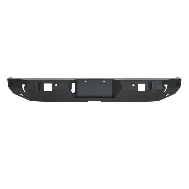 Westin 2020 Jeep Gladiator w/Sensors WJ2 Rear Bumper w/Sensor - Textured Black 59-82075 59-82075 Photo - Primary