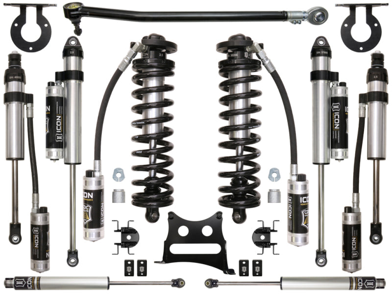 ICON 2017+ Ford F-250/F-350 2.5-3in Stage 5 Coilover Conversion System K63145 K63145 Photo - Primary