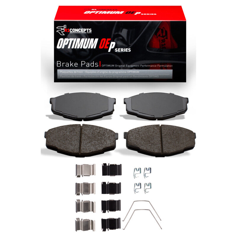 R1 Concepts RNC Optimum OE Brake Pads Brakes, Rotors & Pads Brake Pads - OE main image