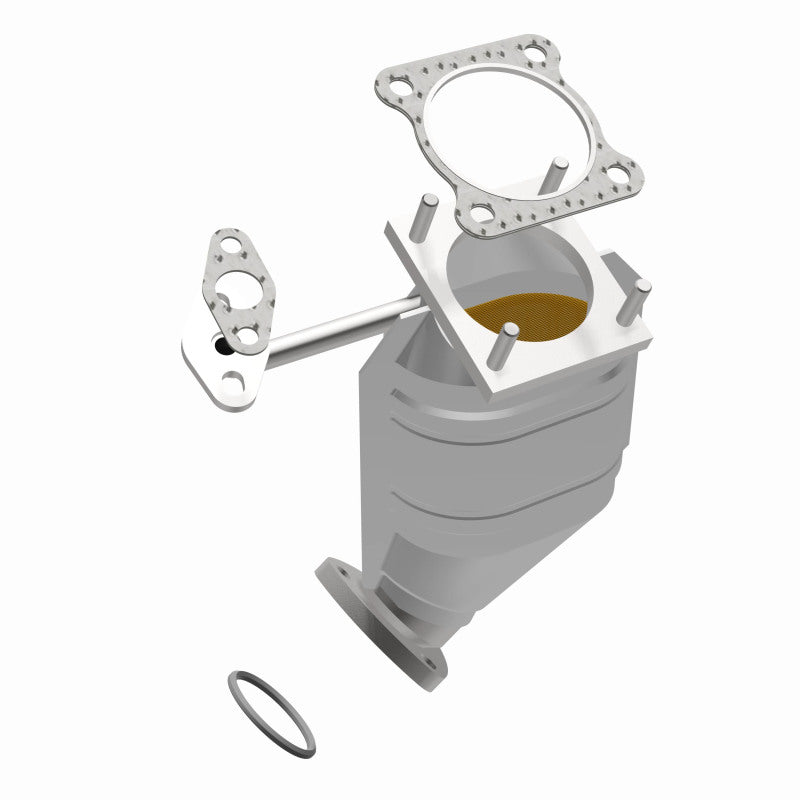 MagnaFlow Honda Civic Standard Grade Federal / EPA Compliant Direct-Fit Catalytic Converter 23649 360 Degree Image Set