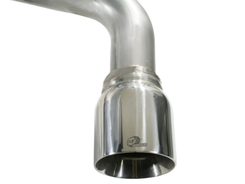 aFe  POWER 49-36407 MACH Force-Xp 2-1/2" 304 SS Cat-Back Exhaust System 49-36407 Photo - Unmounted