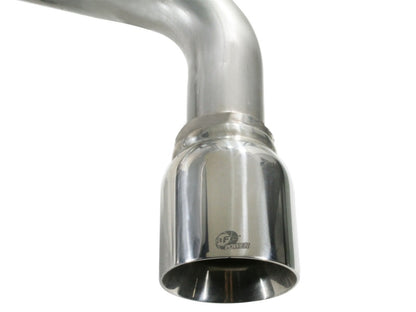 aFe  POWER 49-36407 MACH Force-Xp 2-1/2" 304 SS Cat-Back Exhaust System 49-36407 Photo - Unmounted