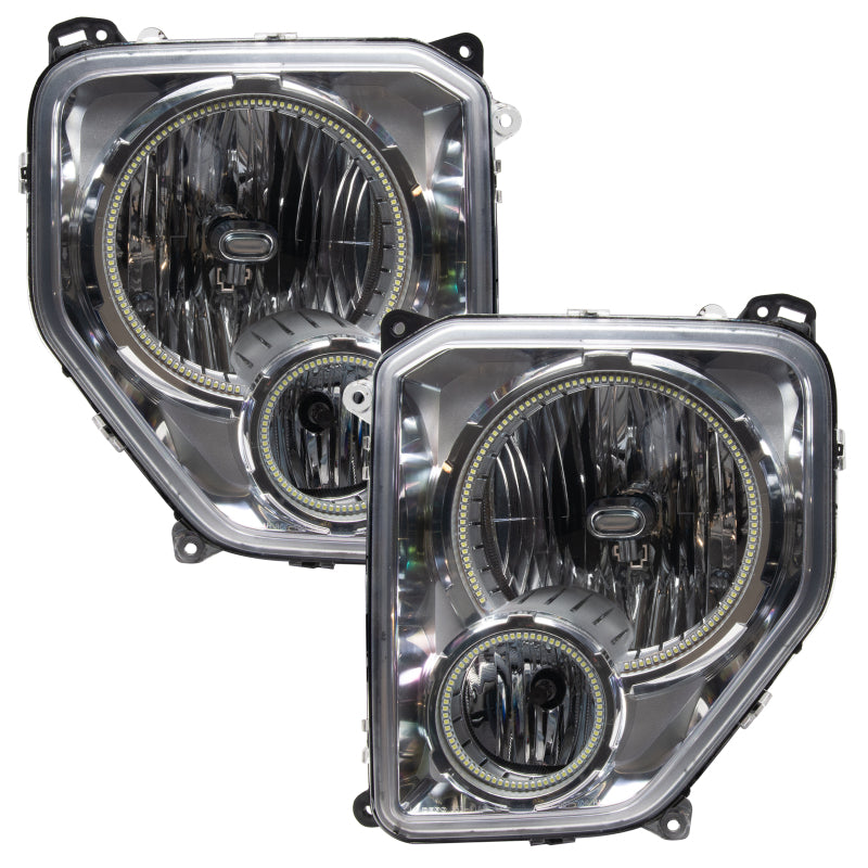 ORACLE Lighting Oracle 08-12 Jeep Liberty SMD HL - ColorSHIFT w/ Simple Controller 7075-504 7075-504 Photo - in package