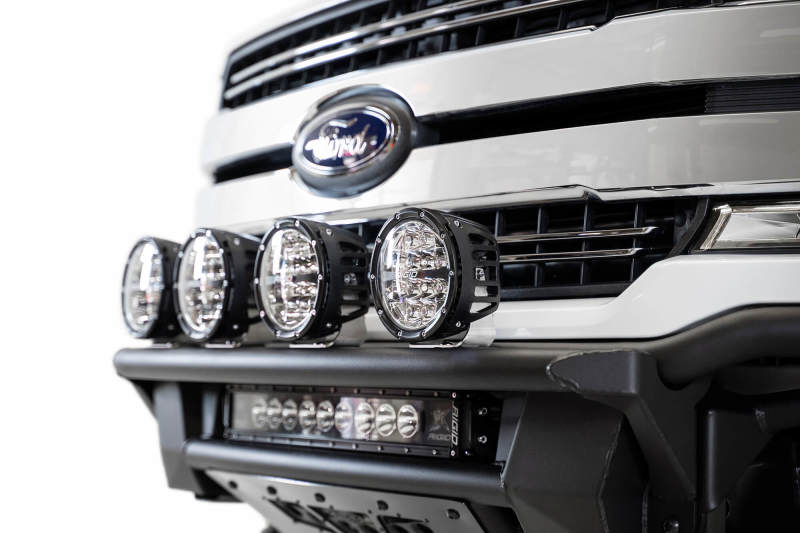 Addictive Desert Designs 18-20 Ford F-150 Raptor ADD PRO Bolt-On Light Hoop L1857021701NA L1857021701NA Photo - Primary