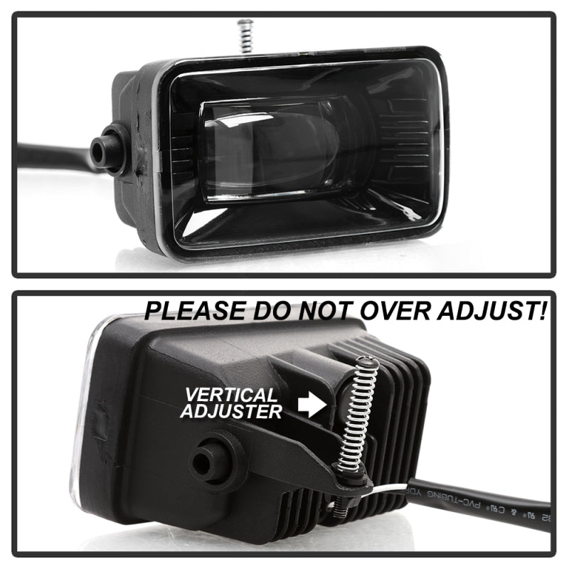 Spyder 15-18 Ford F-150 / 17-18 Ford F-250/F-350 Full LED Fog Lights - w/o Switch (FL-LED-PRO-4) 9043277 9043277 User 2