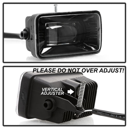 Spyder 15-18 Ford F-150 / 17-18 Ford F-250/F-350 Full LED Fog Lights - w/o Switch (FL-LED-PRO-4) 9043277 9043277 User 2