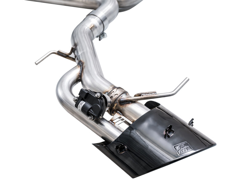 AWE Tuning 21-23 Audi C8 RS6/RS7 SwitchPath Cat-back Exhaust - Diamond Black Tips 3025-33776 3025-33776 Photo - out of package