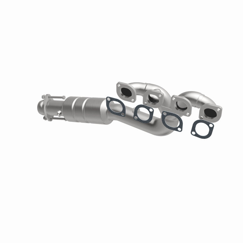 MagnaFlow BMW HM Grade Federal / EPA Compliant Manifold Catalytic Converter 24192 360 Degree Image Set