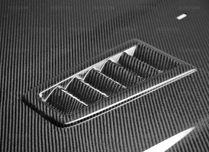 Seibon 14+ Ford Fiesta RS Style Carbon Fiber Hood HD14FDFI-RS HD14FDFI-RS Photo - Primary