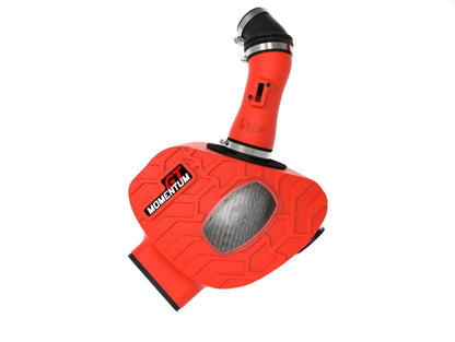 aFe POWER Momentum GT Pro Dry S Intake System 22-23 Toyota Tundra V6-3.4L (tt) Red Edition 50-70100DR 50-70100DR Photo - Unmounted