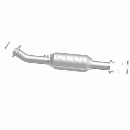 MagnaFlow HM Grade Federal / EPA Compliant Direct-Fit Catalytic Converter 24748 360 Degree Image Set