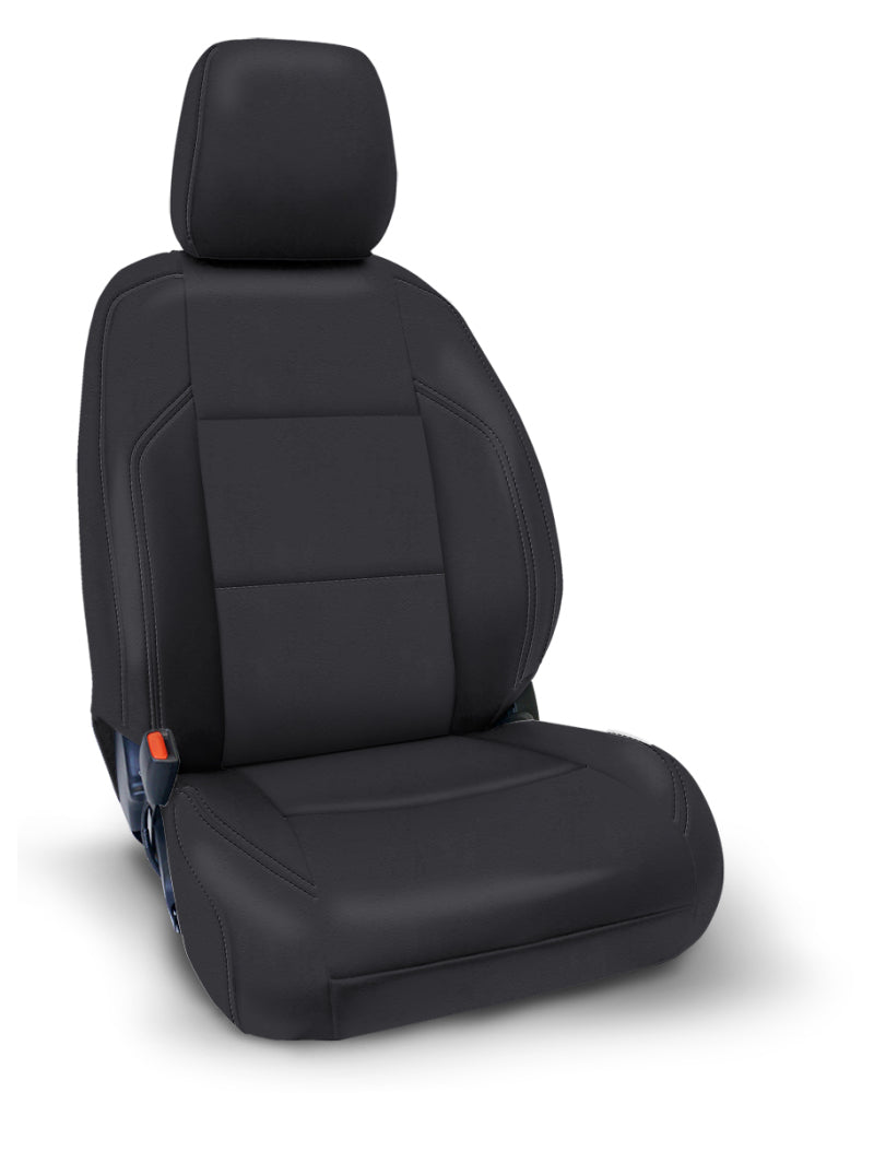 PRP Seats PRP 2016+ Toyota Tacoma Front Seat Covers (Pair) - All Black B053-02 B053-02 Photo - Primary