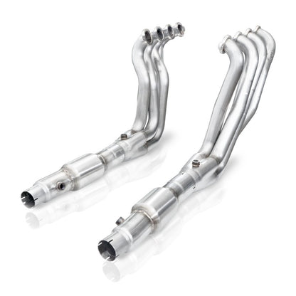Stainless Works 2008-09 Pontiac G8 GT Headers 1-7/8in Primaries 2-1/2in Lead Factory Connect w/ Cats PG8HCATSTFC PG8HCATSTFC Photo - Unmounted