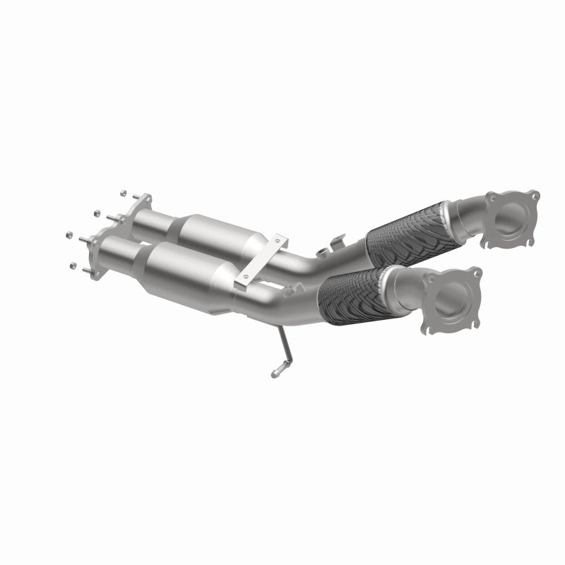 MagnaFlow Volvo OEM Grade Federal / EPA Compliant Direct-Fit Catalytic Converter 51627 360 Degree Image Set
