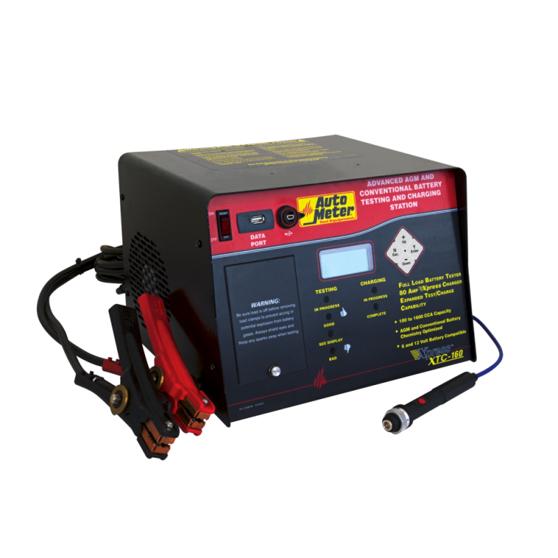 AutoMeter AGM Optimized Fast Charger/Tester XTC-160 XTC-160 User 1