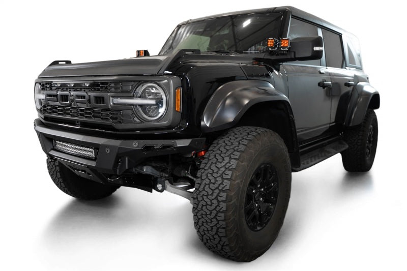 Addictive Desert Designs 2022+ Ford Bronco/Ford Raptor Phantom Front Bumper F260262110103 F260262110103 Photo - Mounted