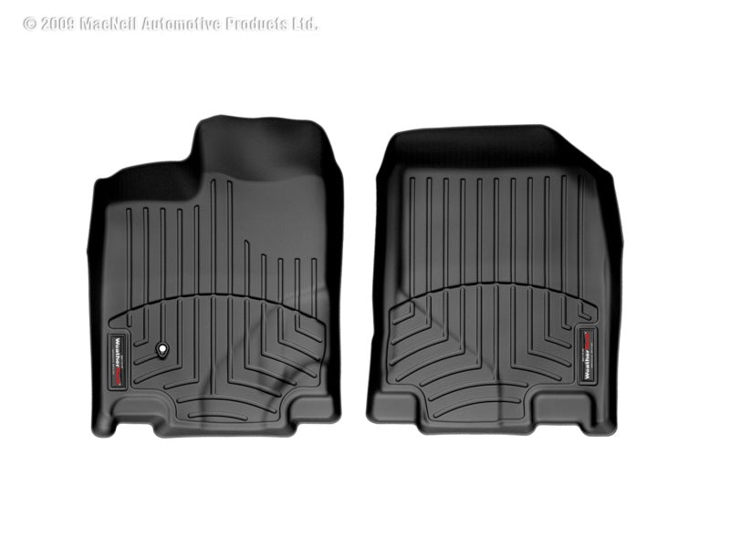 WeatherTech 2007 Ford Edge Front FloorLiner - Black 441101 Photo - Primary