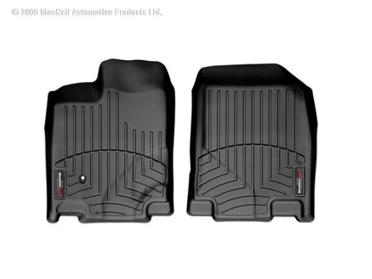WeatherTech 2007 Ford Edge Front FloorLiner - Black 441101 Photo - Primary