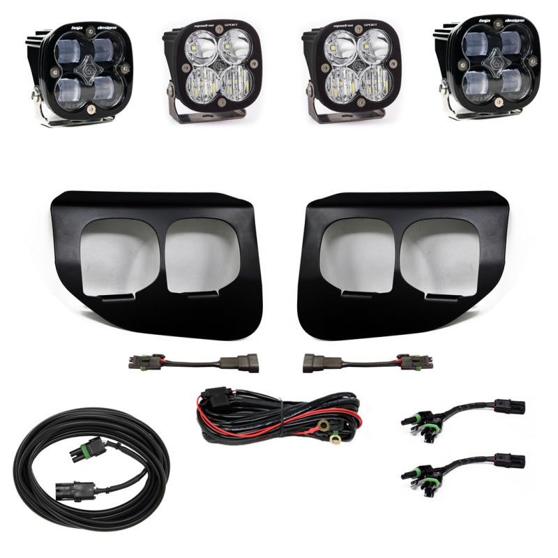Baja Designs Ford Super Duty (20-On) Fog Lights Dual FPK SAE/Sport DC Baja Designs 447738 447738 User 1