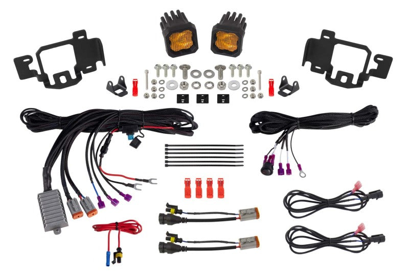 Diode Dynamics 2023+ Chevrolet Colorado SSC1 LED Fog Light Kit DD7805 DD7805 Photo - Primary