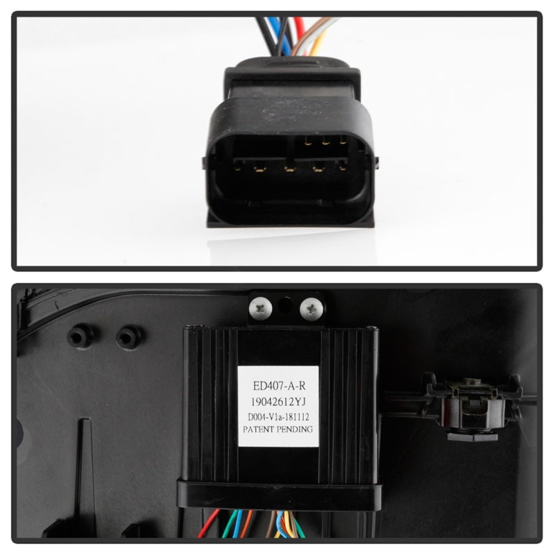 Spyder 12-14 BMW F30 3 Series 4DR Projector Headlights - Black PRO-YD-BMWF3012-AFSHID-BK 5086754 5086754 Photo - Unmounted