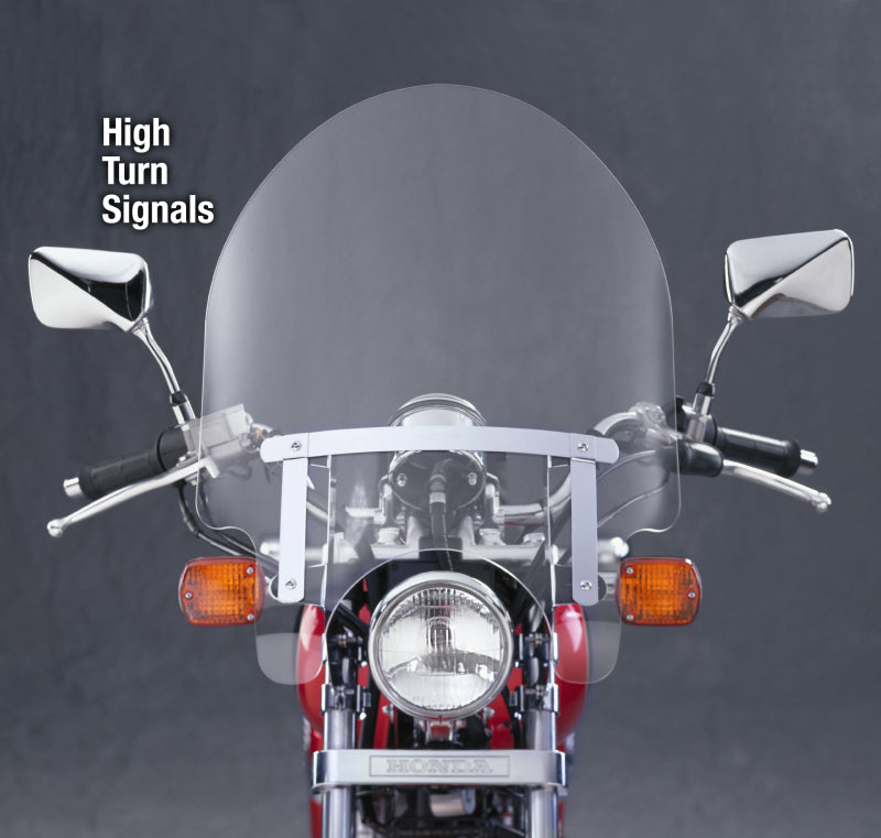 National Cycle Clr Windshield Hi-Turn Sgnls N2320 N2320 User 1