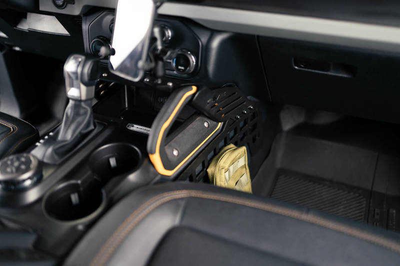 DV8 Offroad DV8 21-23 Ford Bronco Center Console Molle Panels & Bridge CCBR-01 CCBR-01 Photo - Unmounted