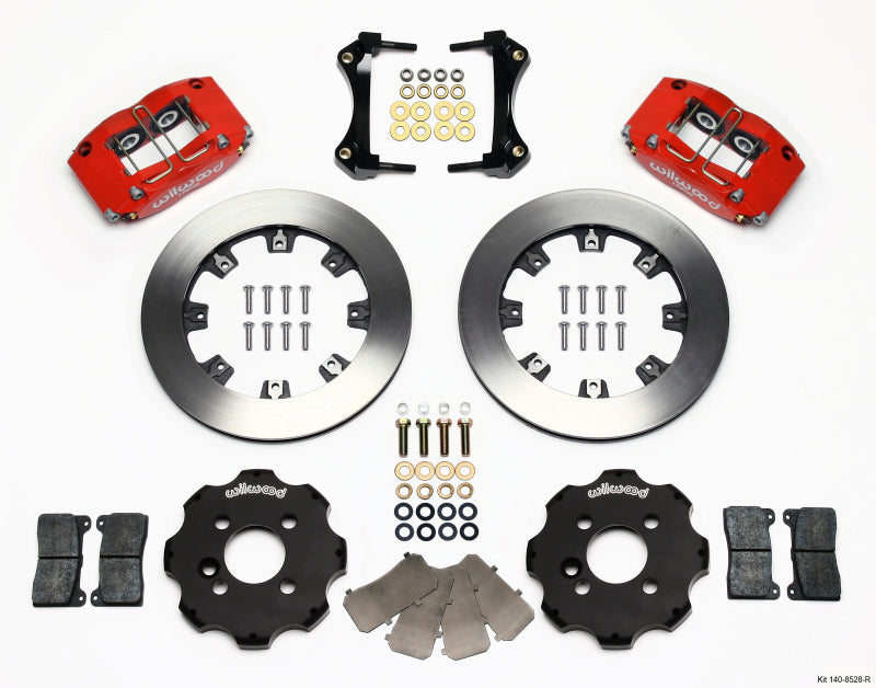 Wilwood Dynapro Radial Front Kit 12.19in Red Mini Cooper 140-8528-R 140-8528-R Photo - Primary