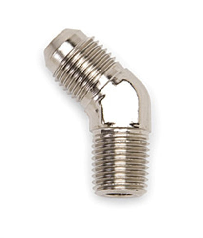 Russell ENDURA ELBOW, 45-DEG X #6 FLARE X 1/4" NPT 660951 Photo - Primary