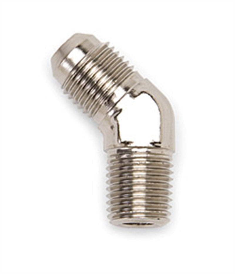 Russell ENDURA ELBOW, 45-DEG X #6 FLARE X 1/4" NPT 660951 Photo - Primary