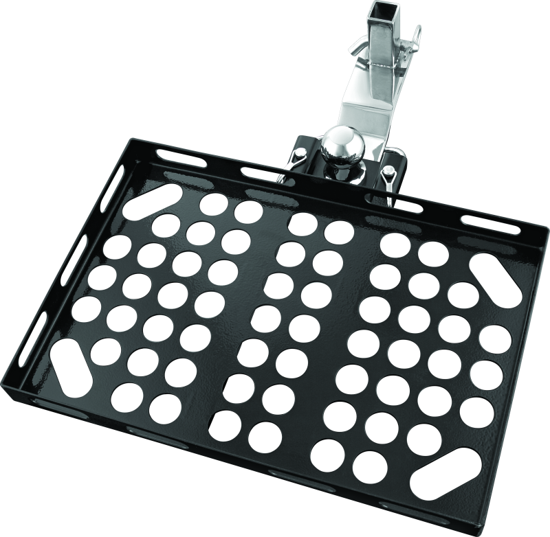 Kuryakyn Trailer Hitch Rack Black 7643 7643 User 1
