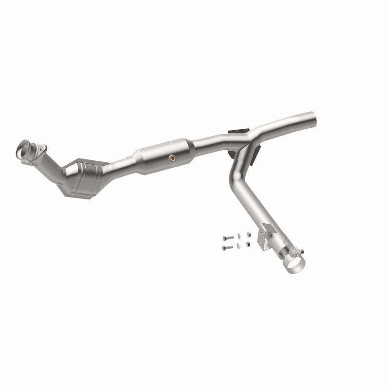 MagnaFlow Ford OEM Grade Federal / EPA Compliant Direct-Fit Catalytic Converter 21-249 360 Degree Image Set