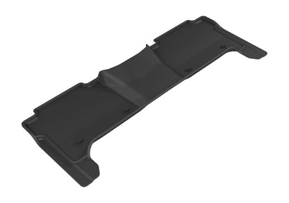 3D MAXpider 2017-2020 Nissan Armada Kagu 2nd Row Floormats - Black L1NS09521509 L1NS09521509 Photo - Primary