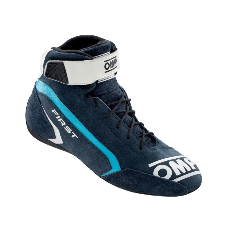 OMP First Shoes My2021 Blue/Cyan - Size 46 (Fia 8856-2018) IC0-0824-A01-242-46 IC0-0824-A01-242-46 Photo - Primary
