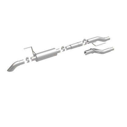 MagnaFlow Off Road Pro Series Cat-Back Performance Exhaust System 17107 360 Degree Image Set
