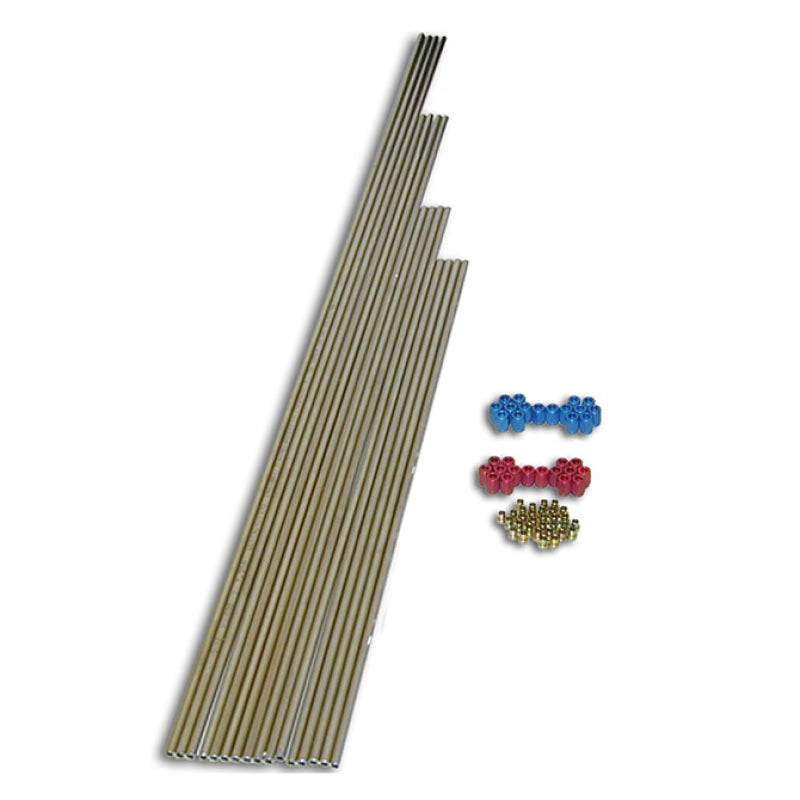 Nitrous Express 6 Cyl Tubing Kit (3 - 14in / 3 - 16in / 3 - 20in / 3 - 24in Tubing Incl B-Nuts) 80065 80065 Photo - Primary