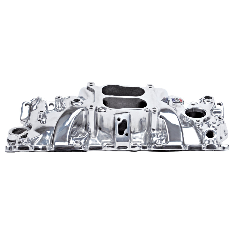 Edelbrock Performer 87-95 Polished Manifold 21041 Photo - out of package