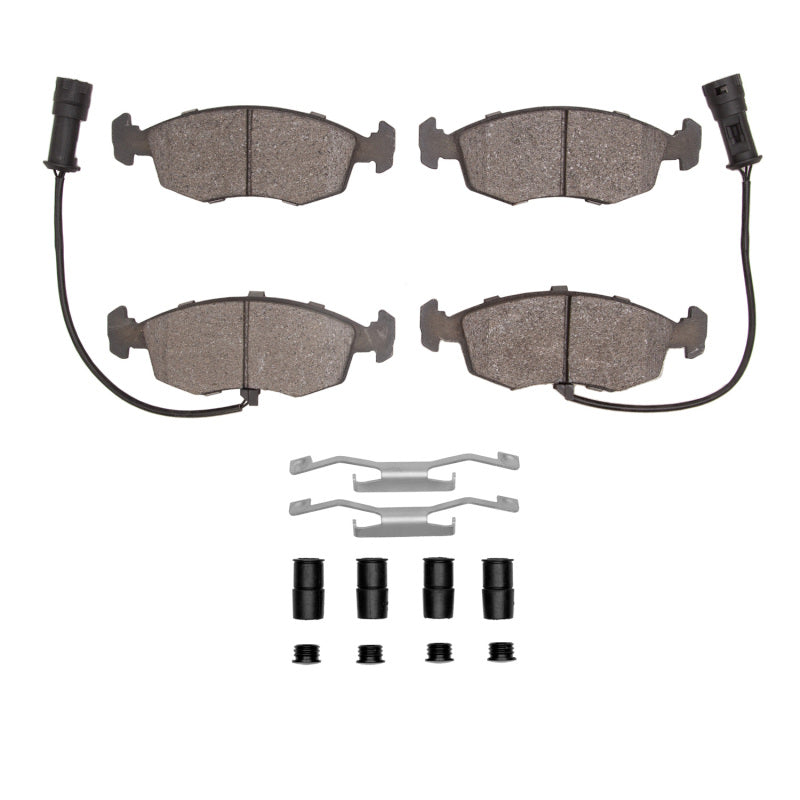 DFC DFC 5000 Advanced Semi Met Brake Pads Brakes, Rotors & Pads Brake Pads - OE main image