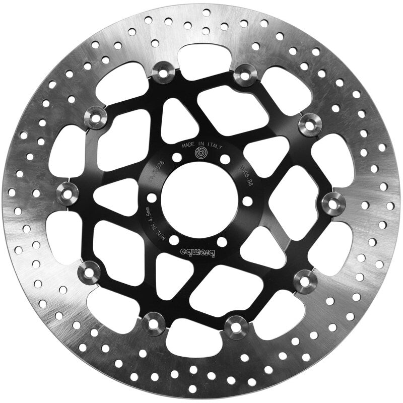 Brembo OE 22-23 Aprilia Tuono Factory 660CC/RSV4-RF 1000CC 330x5mm Brake Disc - Front Floating 78B408B8 78B408B8 User 1