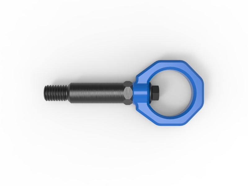 aFe Control Front Tow Hook Blue BMW F-Chassis 2/3/4/M 450-502001-L 450-502001-L Photo - Unmounted