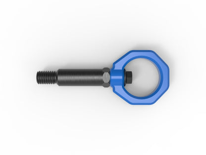 aFe Control Front Tow Hook Blue BMW F-Chassis 2/3/4/M 450-502001-L 450-502001-L Photo - Unmounted