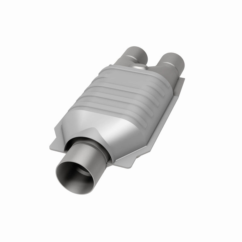 MagnaFlow Standard Grade Federal / EPA Compliant Universal Catalytic Converter 93507 360 Degree Image Set
